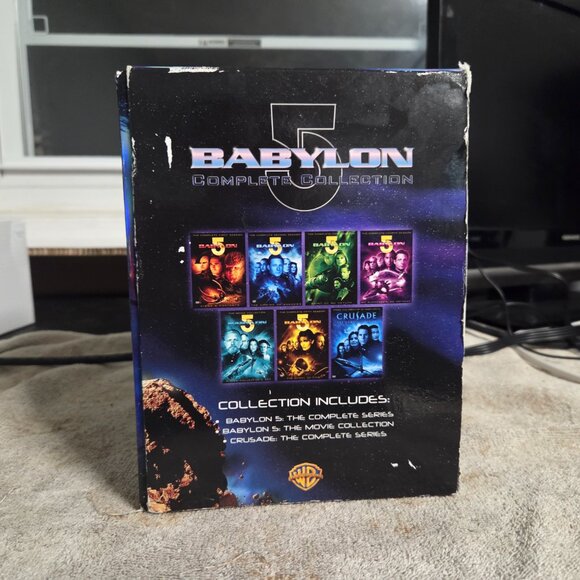 Babylon 5 dvd collectors edition with Crusade - Picture 2 of 5